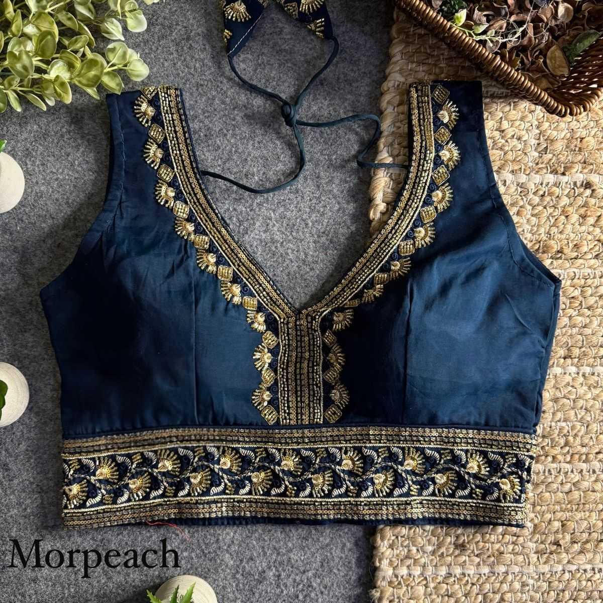 Heavy Roman Silk Blouse