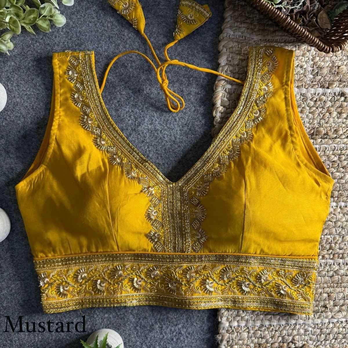 Heavy Roman Silk Blouse