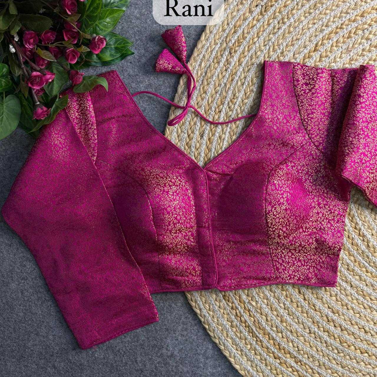 Milan Silk V-neck Blouse