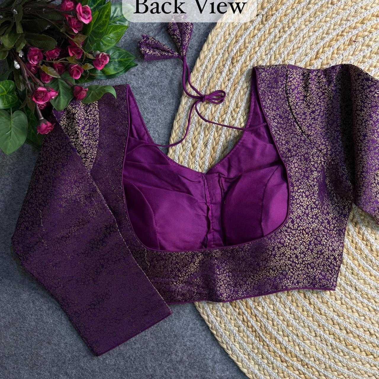 Milan Silk V-neck Blouse