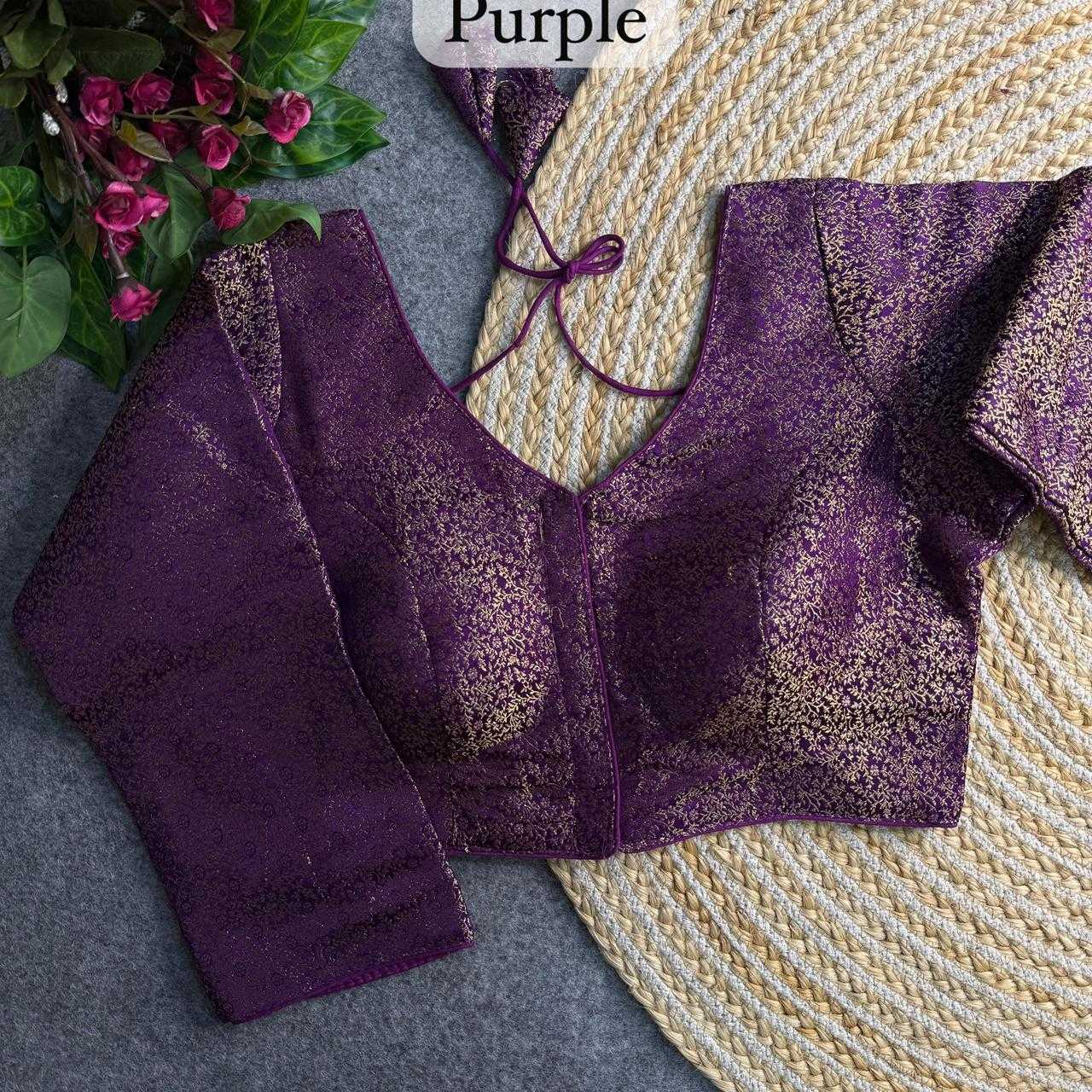Milan Silk V-neck Blouse