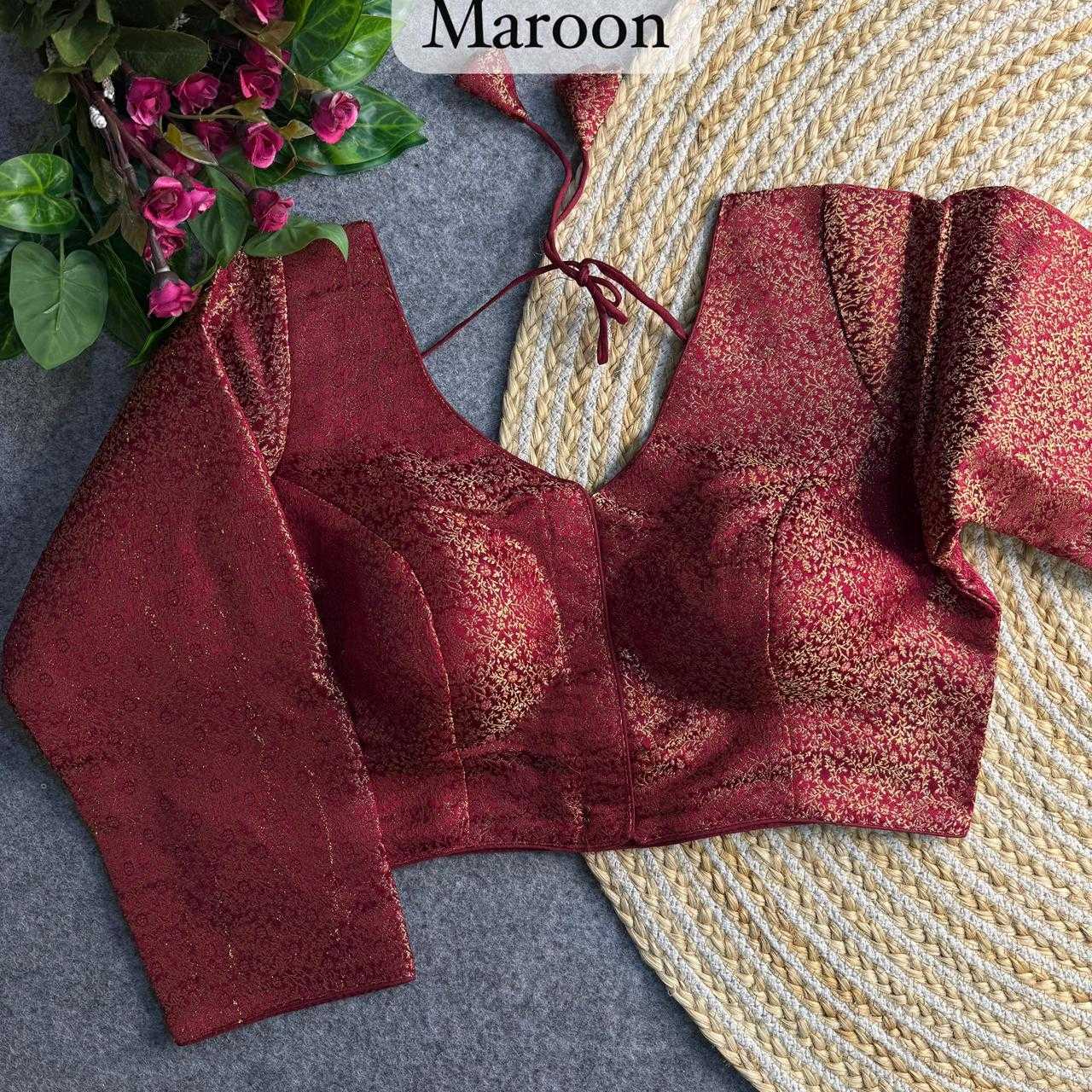 Milan Silk V-neck Blouse