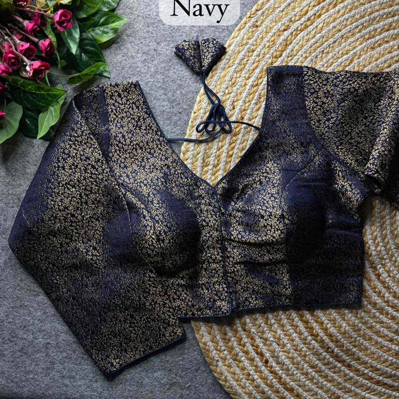 Milan Silk V-neck Blouse