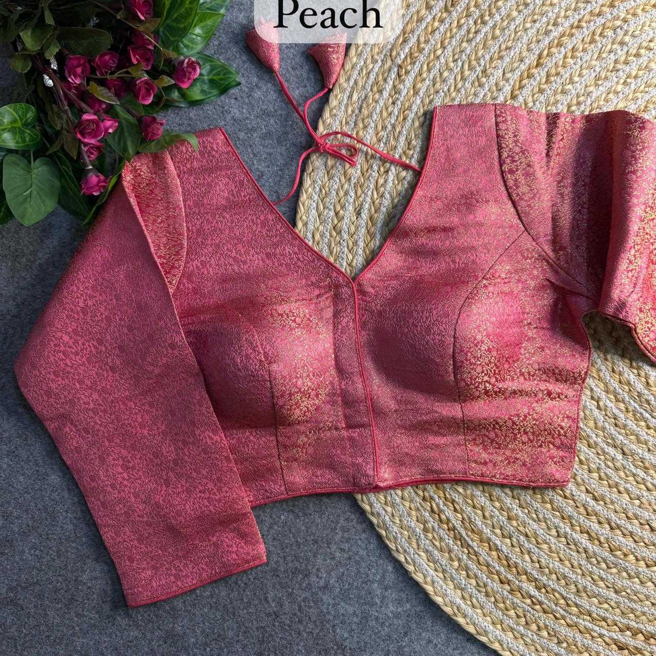 Milan Silk V-neck Blouse