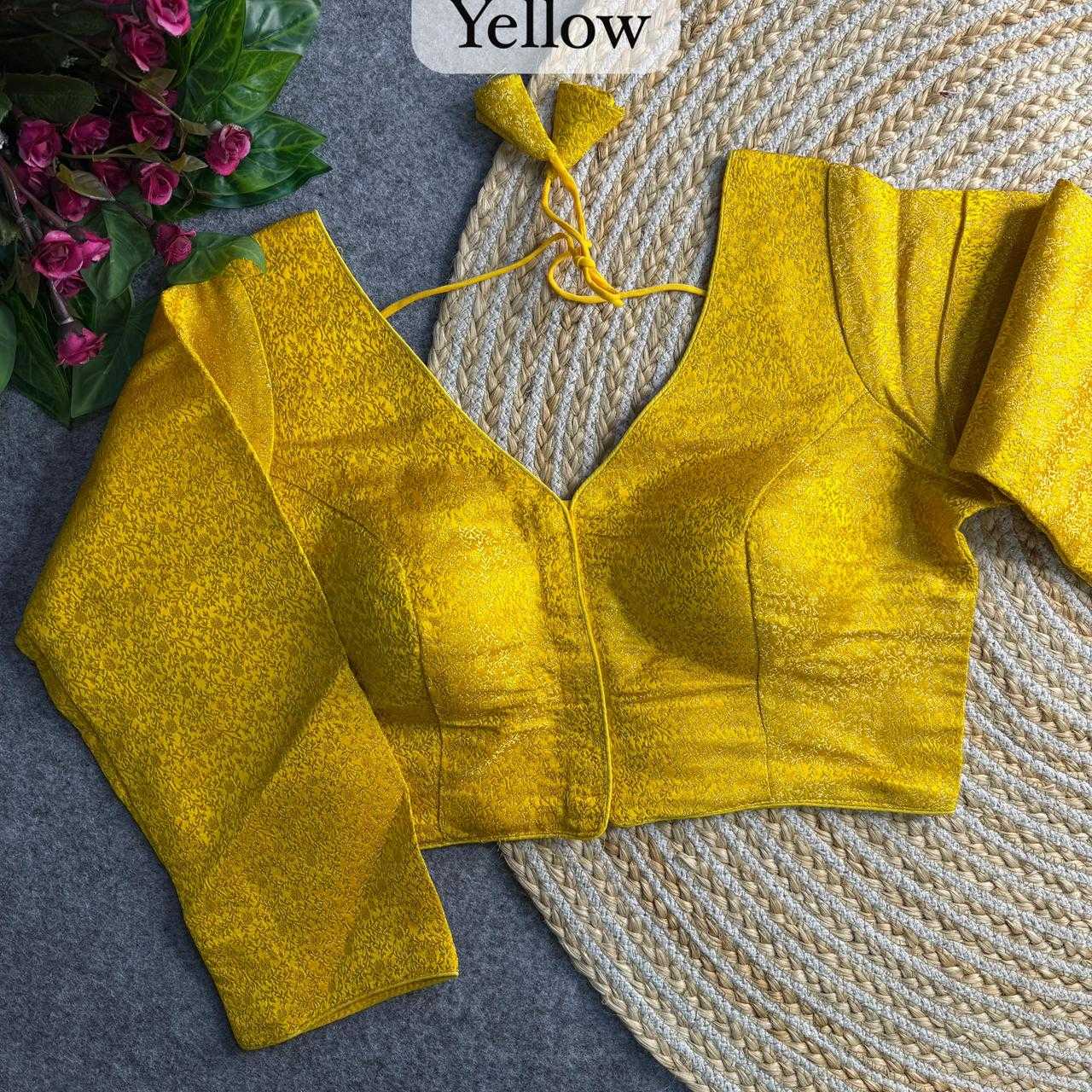 Milan Silk V-neck Blouse