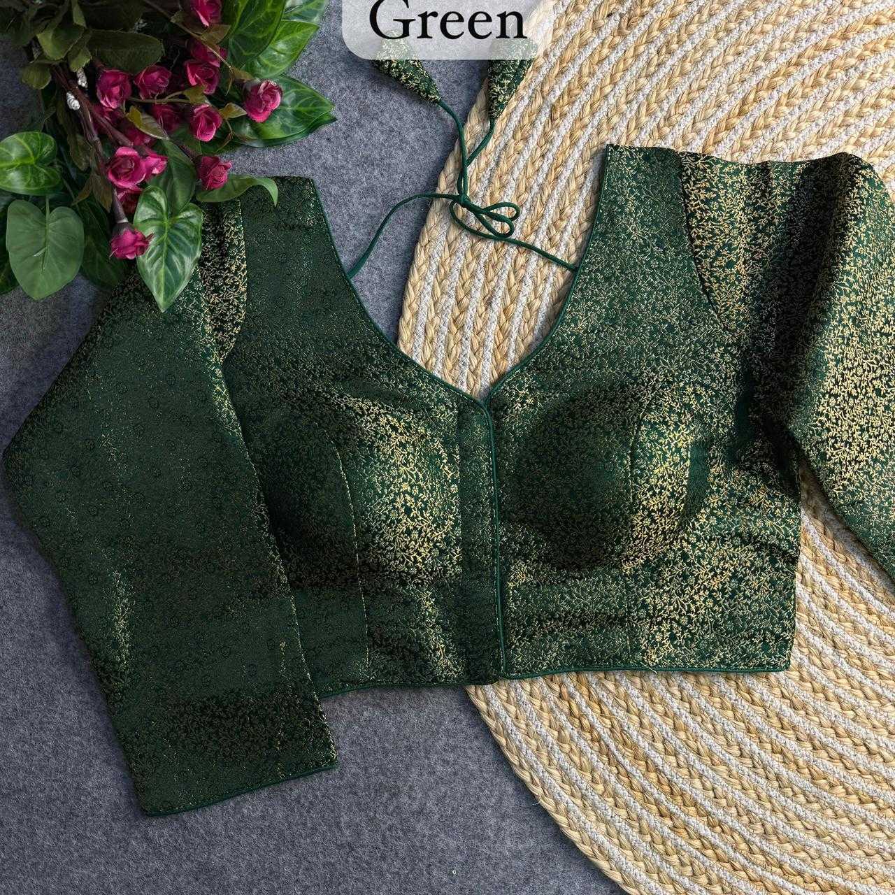Milan Silk V-neck Blouse