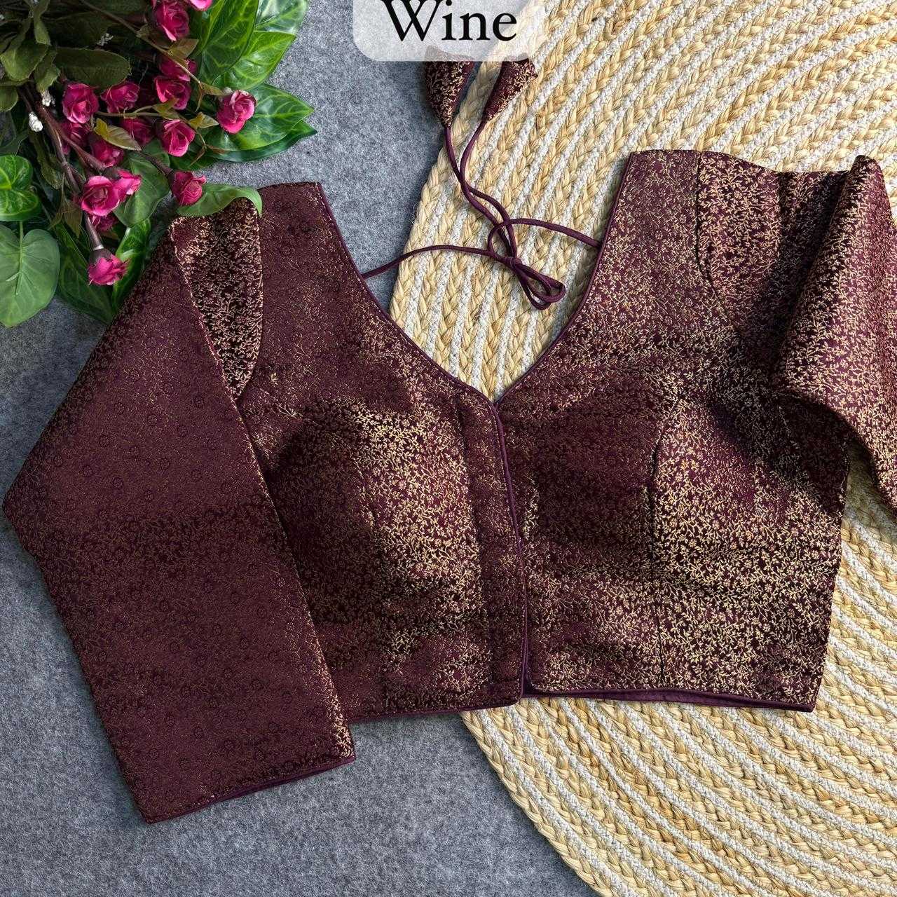Milan Silk V-neck Blouse