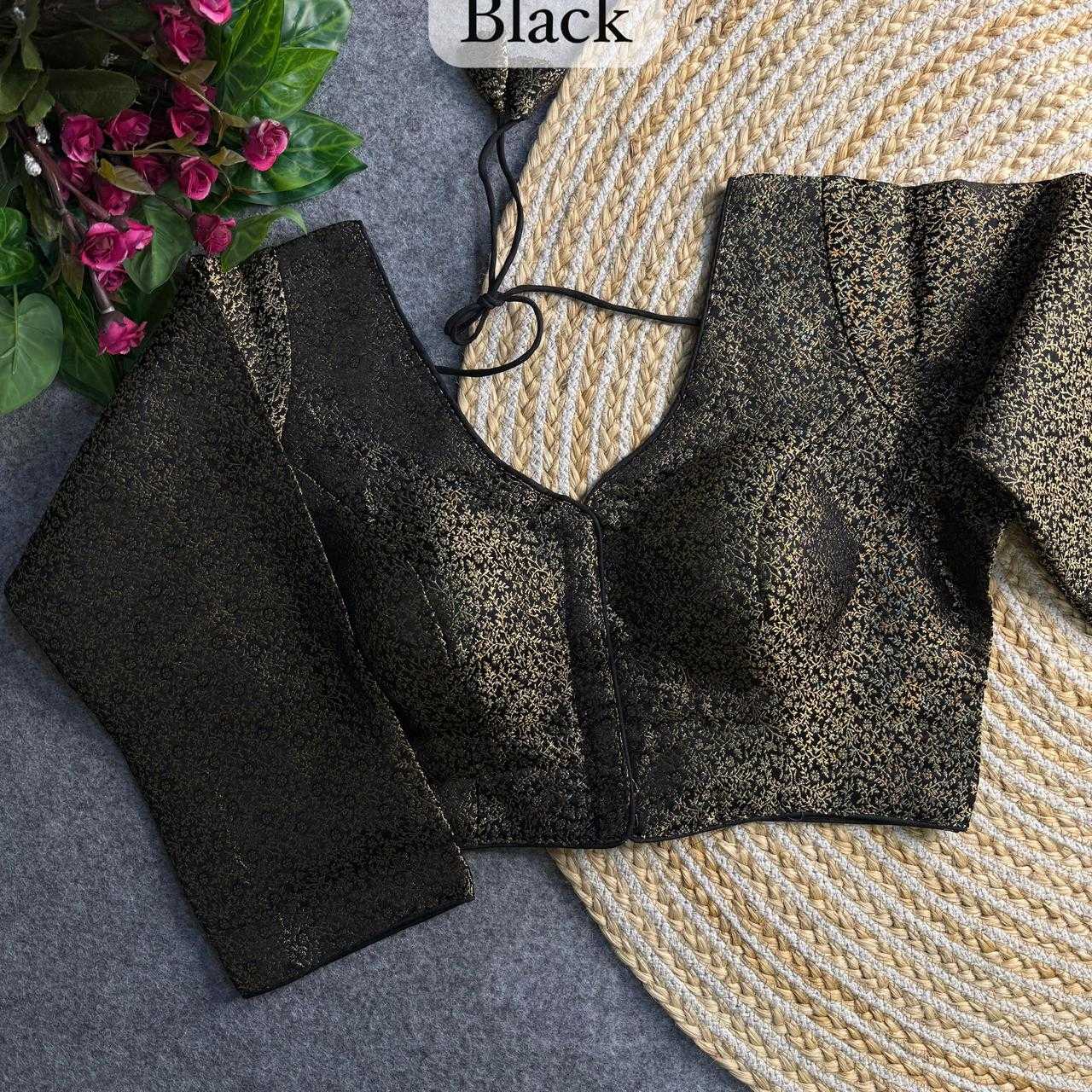 Milan Silk V-neck Blouse