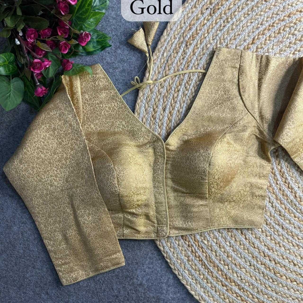 Milan Silk V-neck Blouse