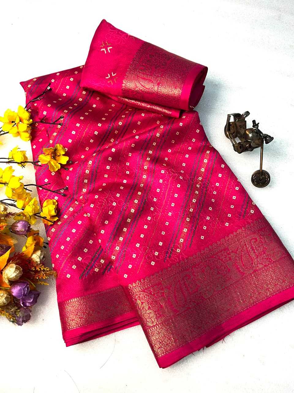Georgette Designer Saree