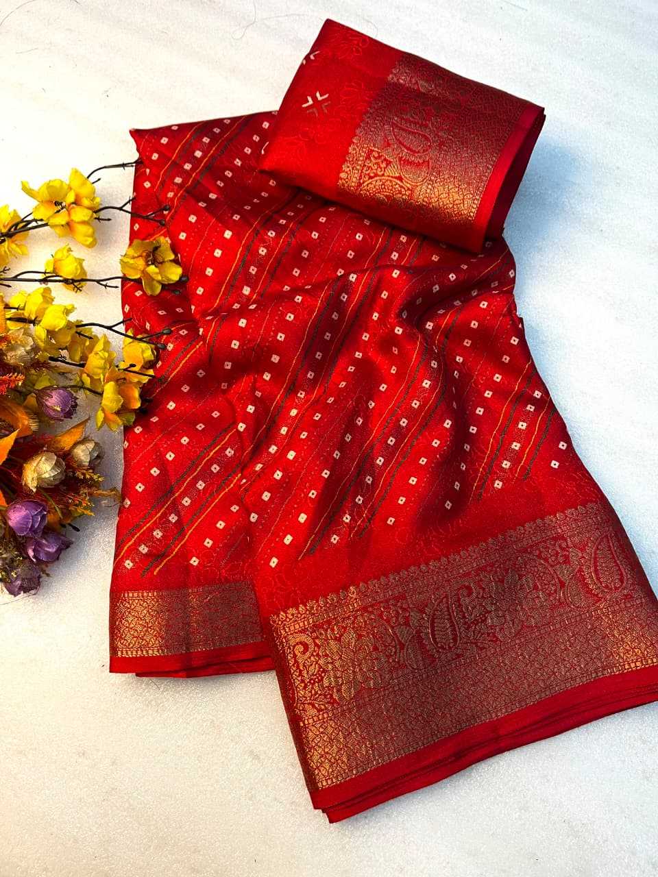 Georgette Designer Saree