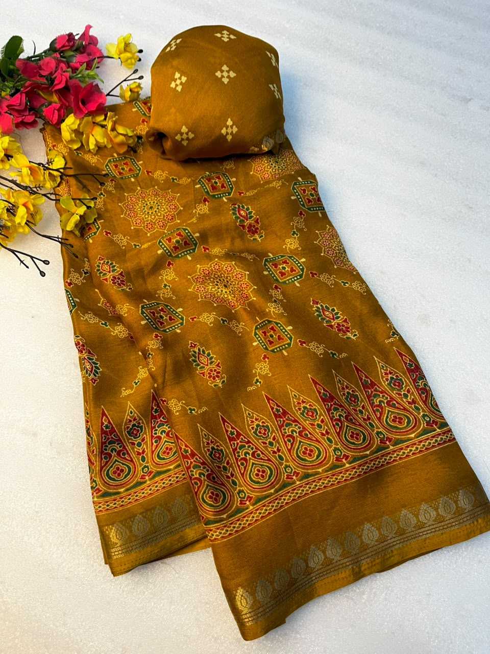 Georgette Saree