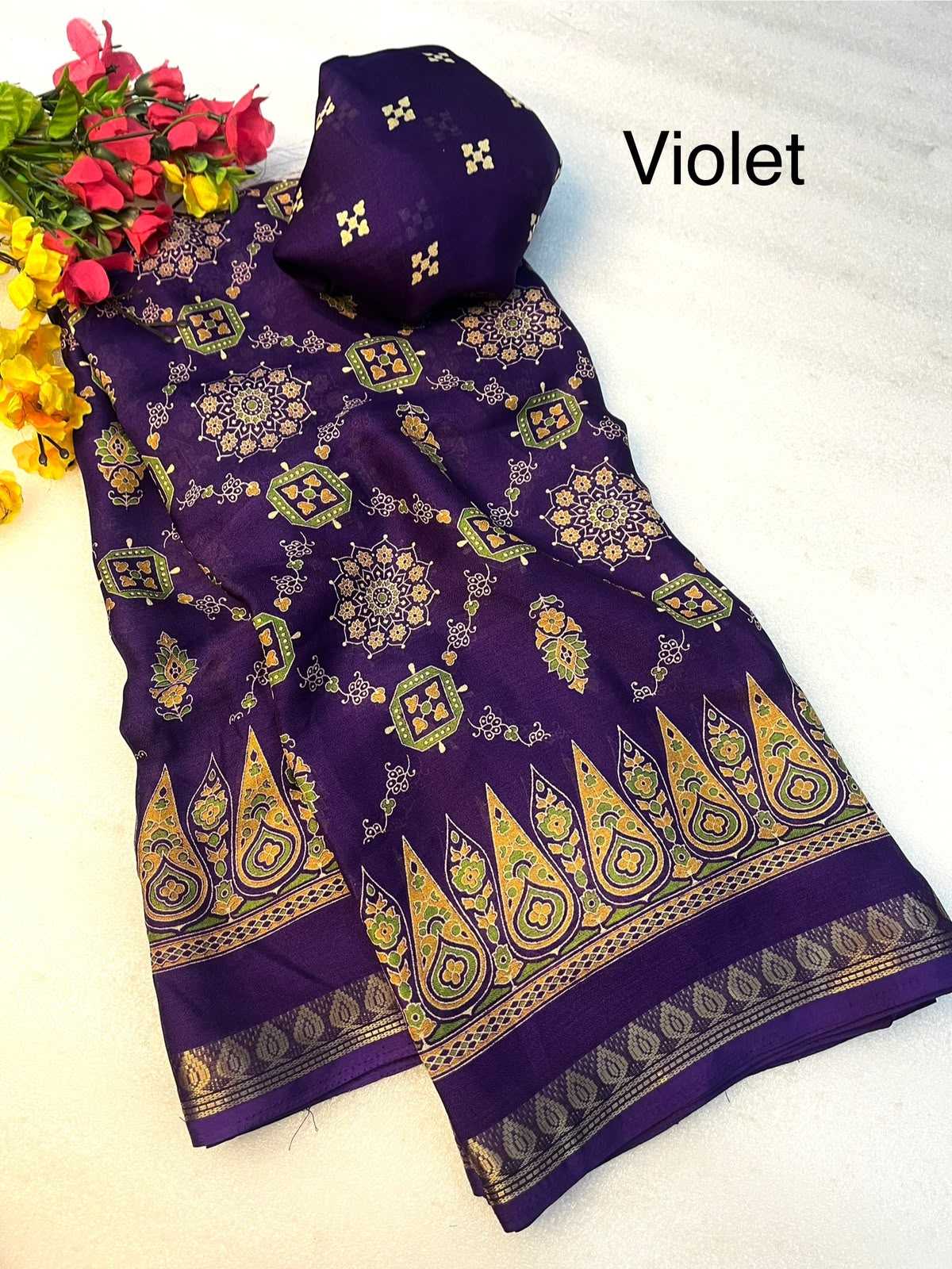 Georgette Saree