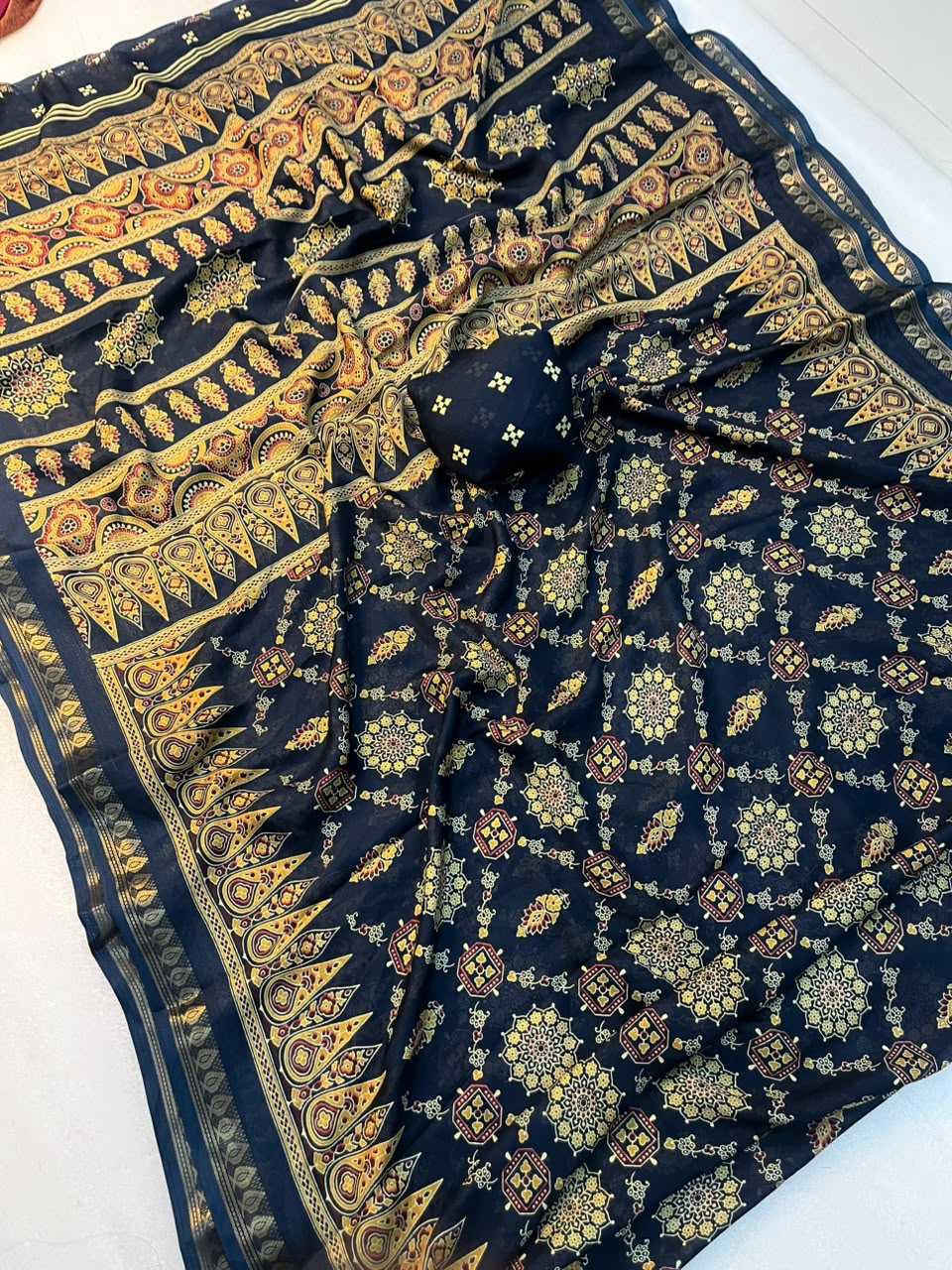 Georgette Saree