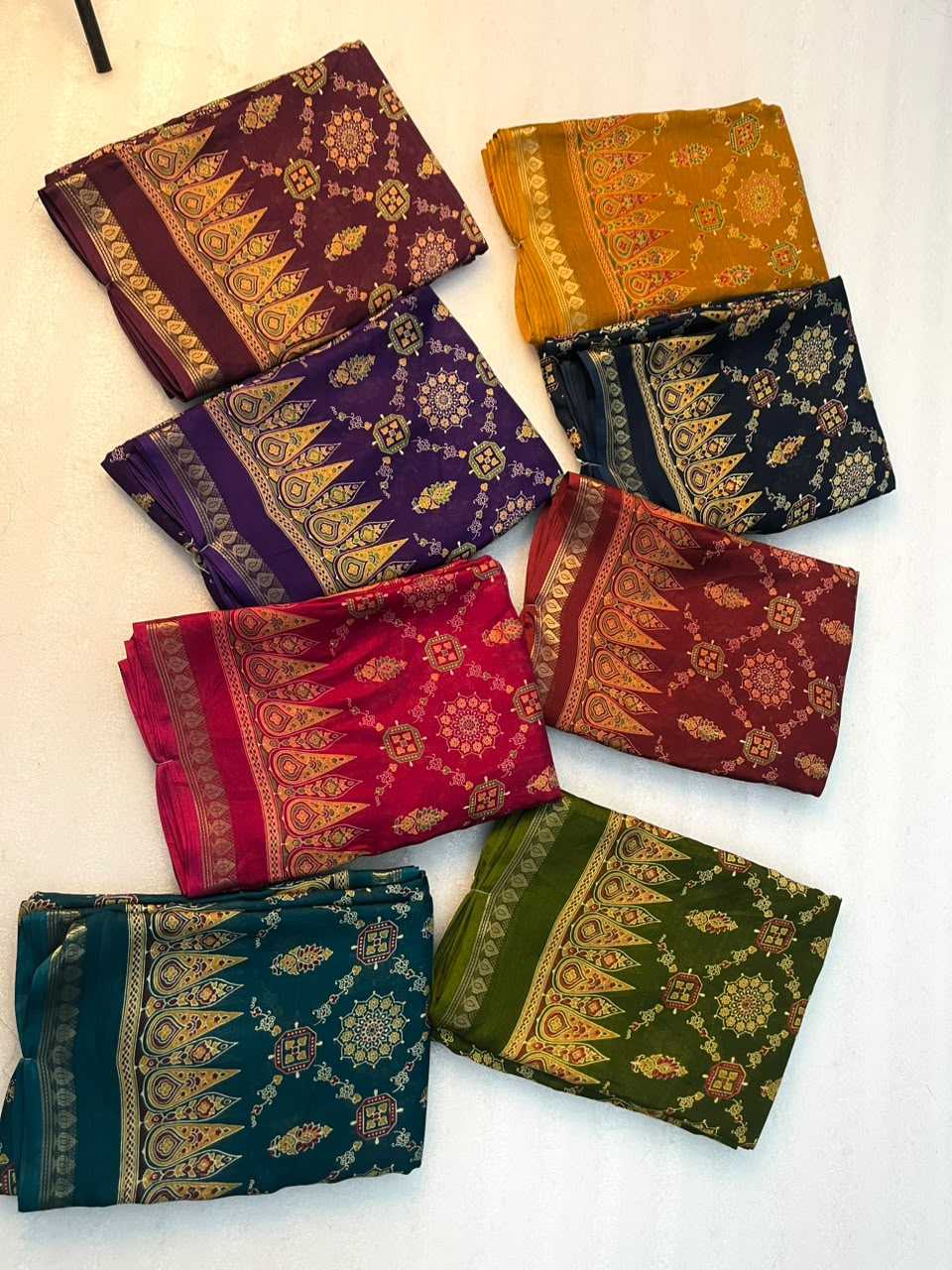 Georgette Saree