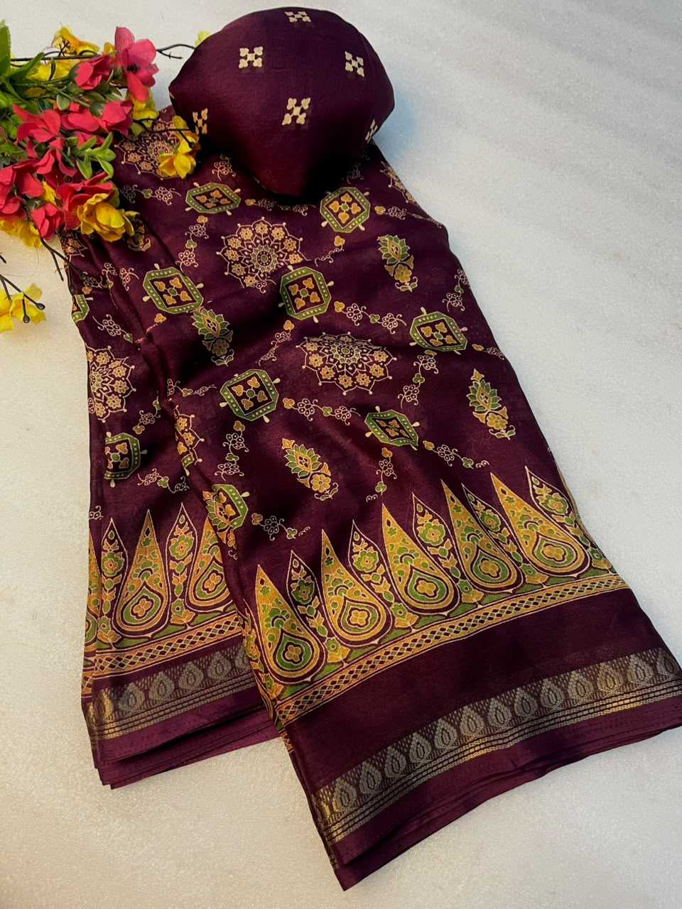 Georgette Saree