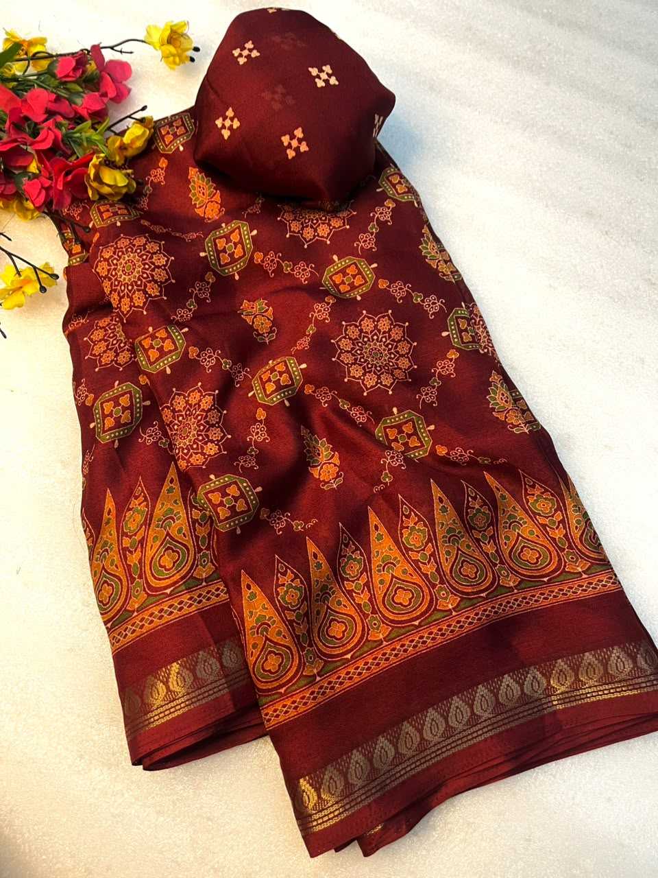 Georgette Saree