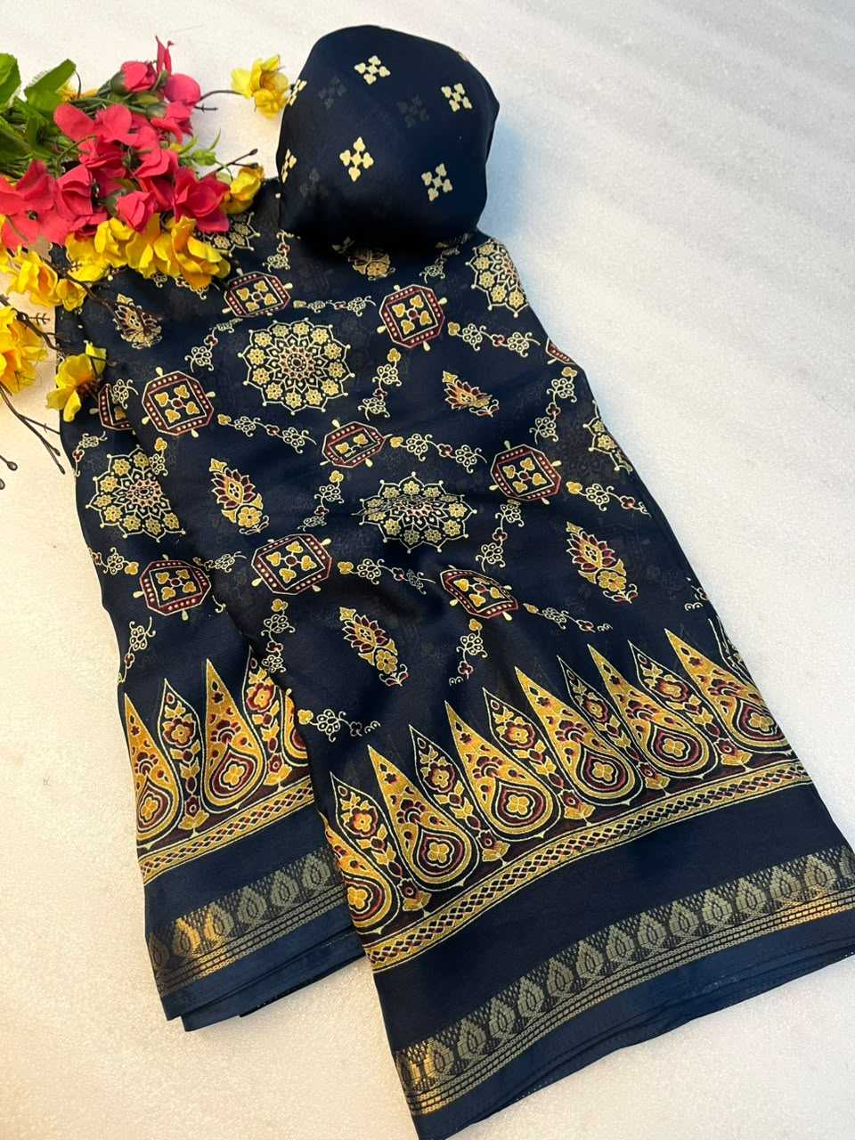 Georgette Saree