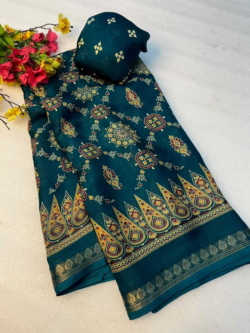 Georgette Saree