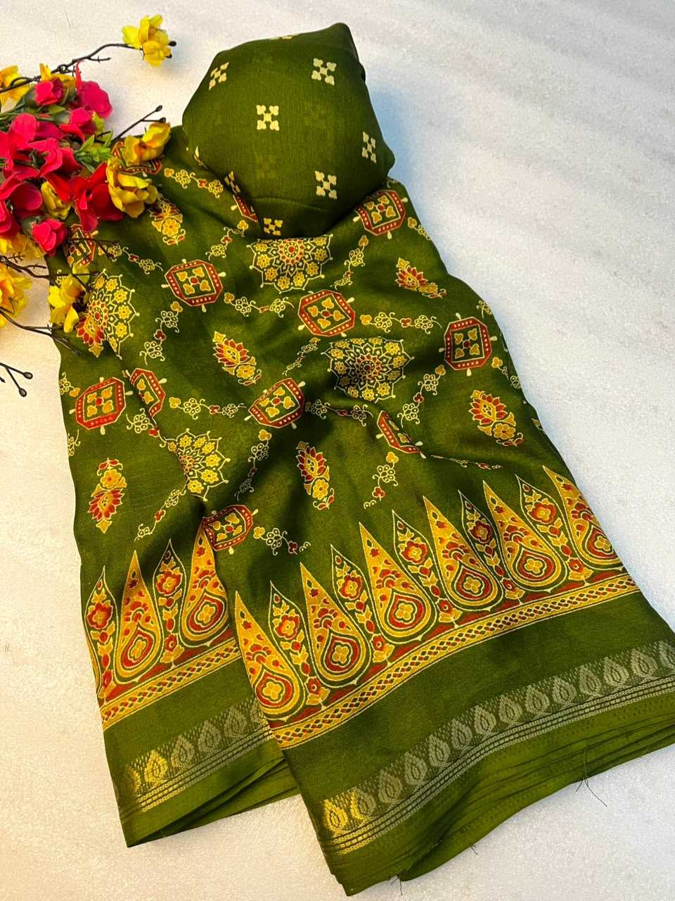 Georgette Saree