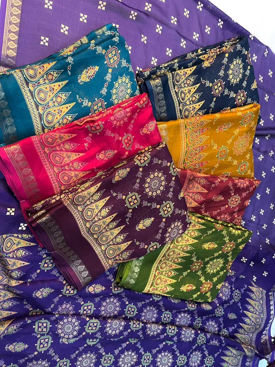 Georgette Saree