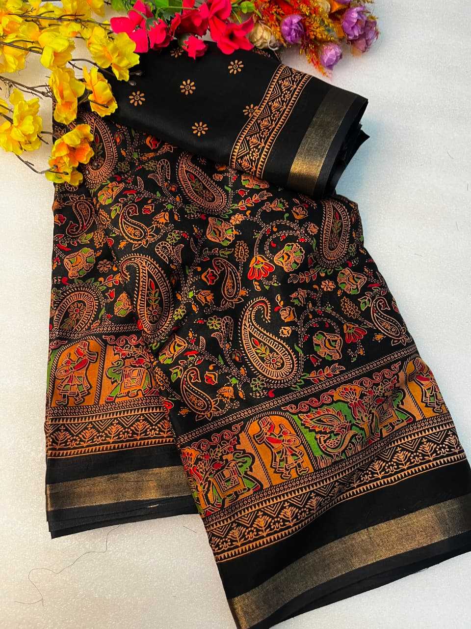 Cotton Designer Saree