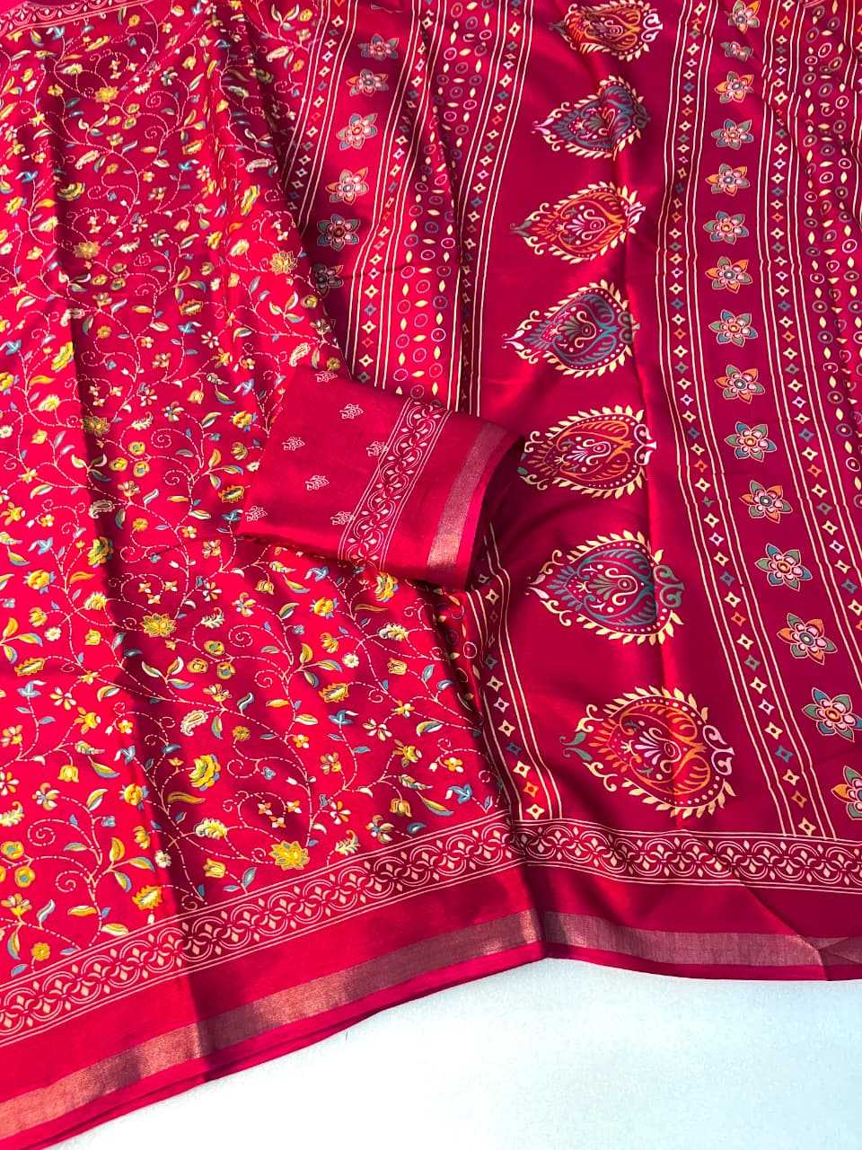 Cotton Designer Saree