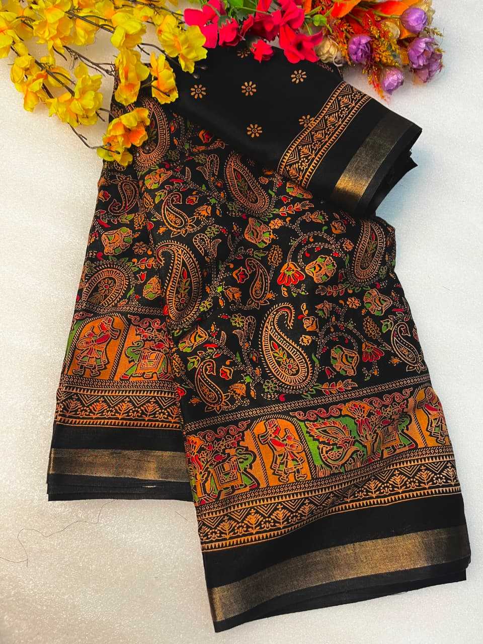 Cotton Designer Saree