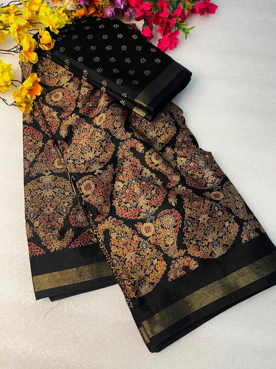 Cotton Designer Saree