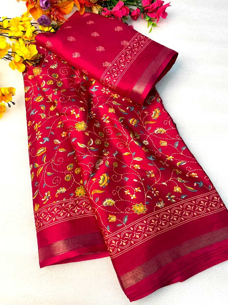 Cotton Designer Saree
