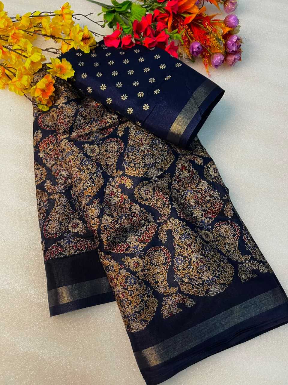 Cotton Designer Saree