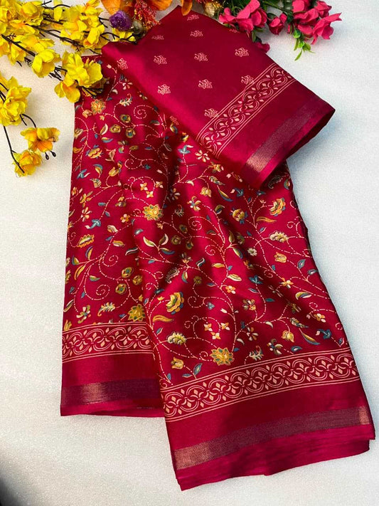 Cotton Designer Saree