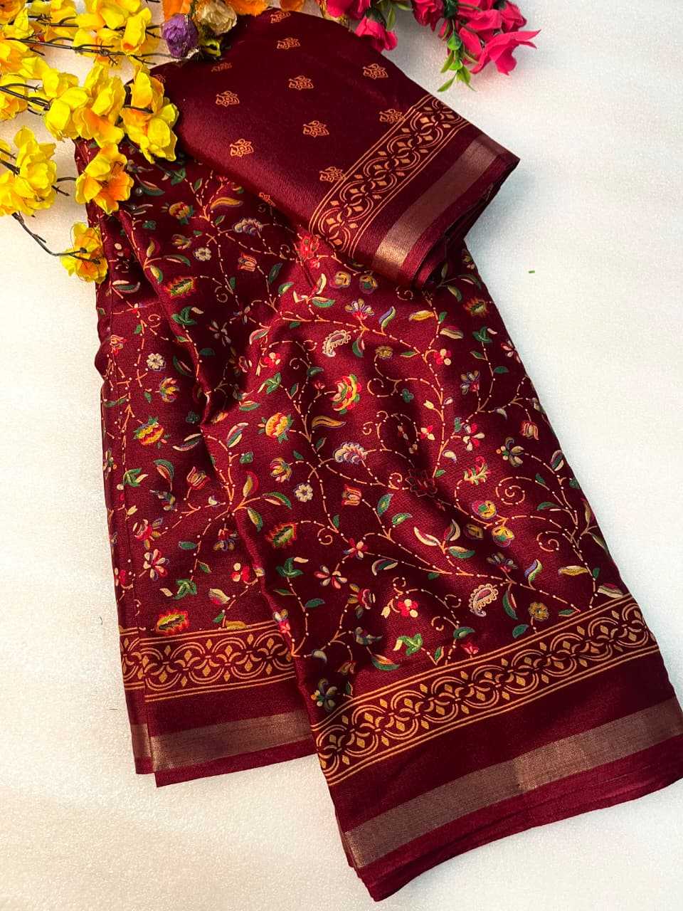 Cotton Designer Saree