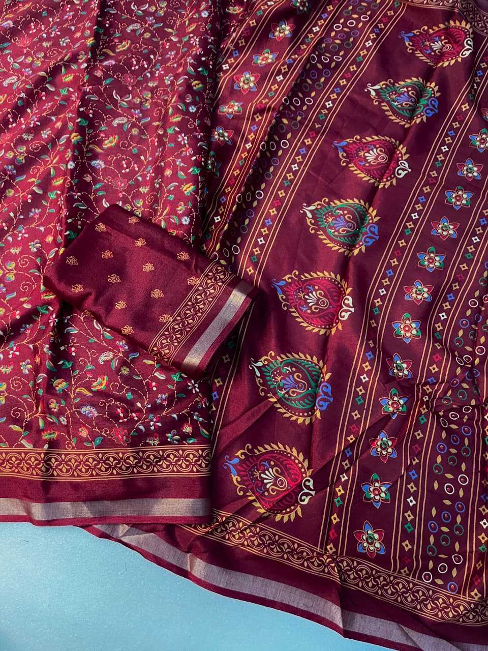 Cotton Designer Saree