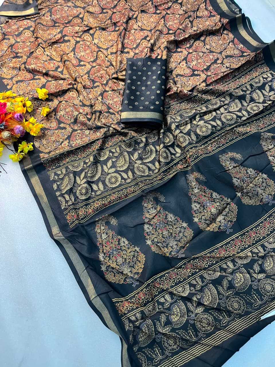Cotton Designer Saree