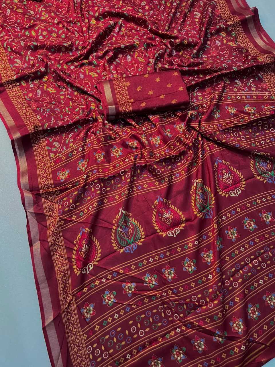 Cotton Designer Saree