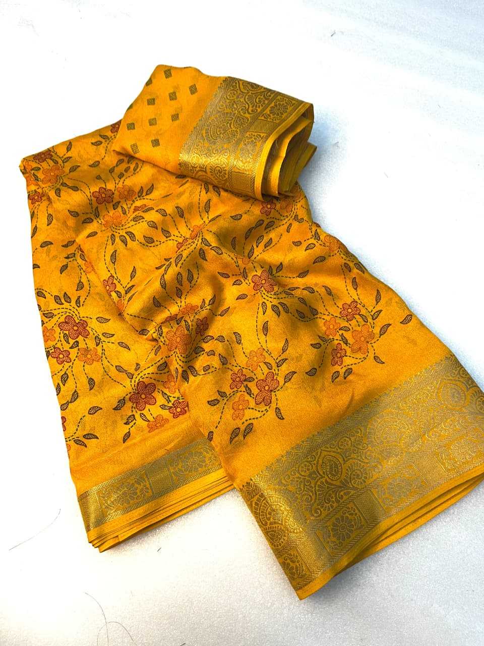 Asahi Premium Georgette Designer Saree