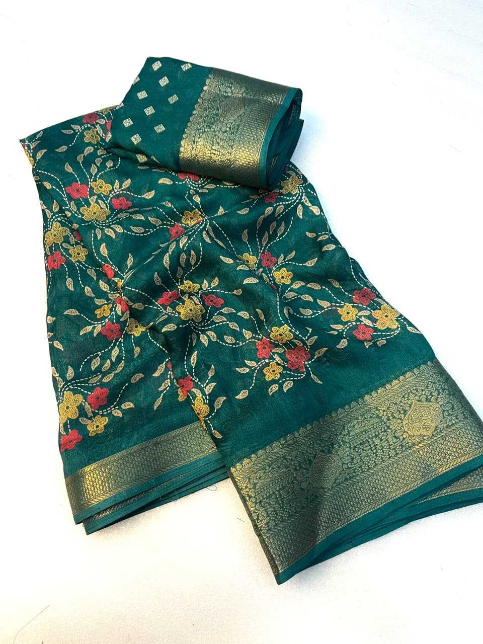 Asahi Premium Georgette Designer Saree