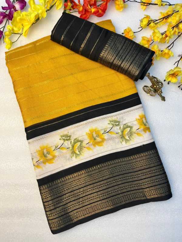 Mysore Silk Designer Saree