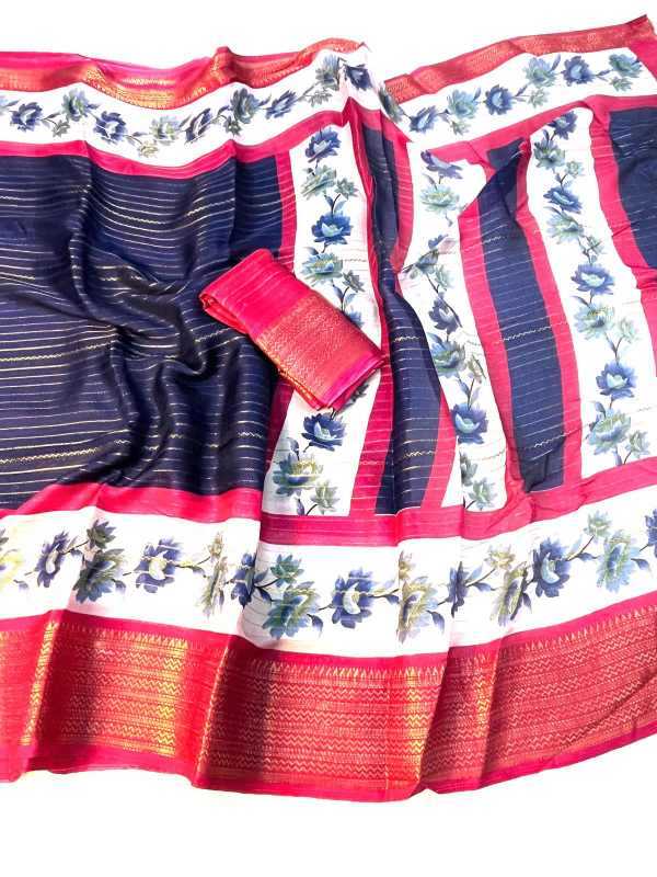 Mysore Silk Designer Saree