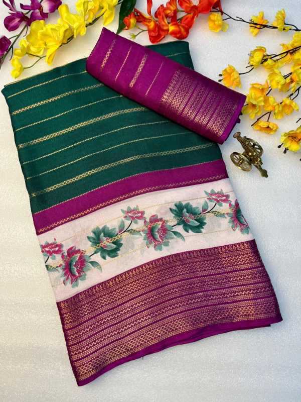 Mysore Silk Designer Saree