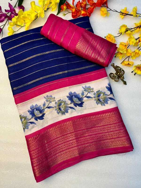 Mysore Silk Designer Saree