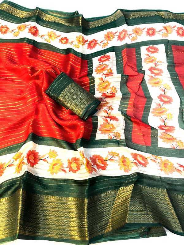 Mysore Silk Designer Saree
