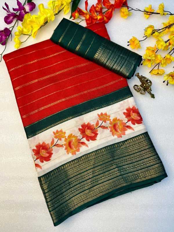 Mysore Silk Designer Saree