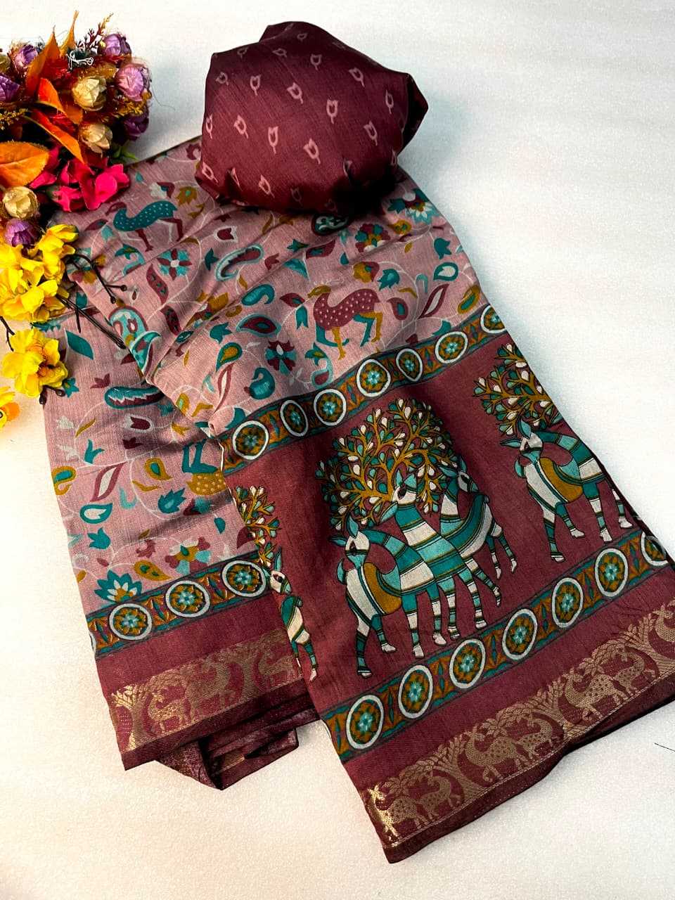 Viscose Designer Saree
