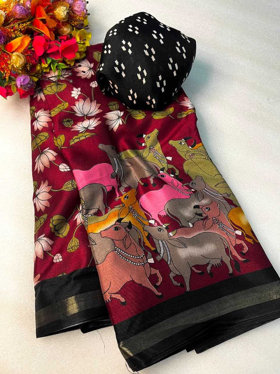 Jacquard Saree