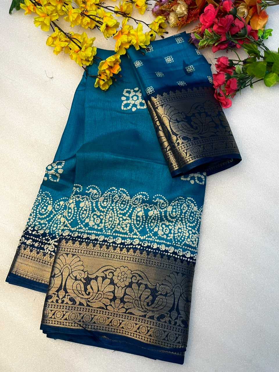 Dola Silk Designer Saree