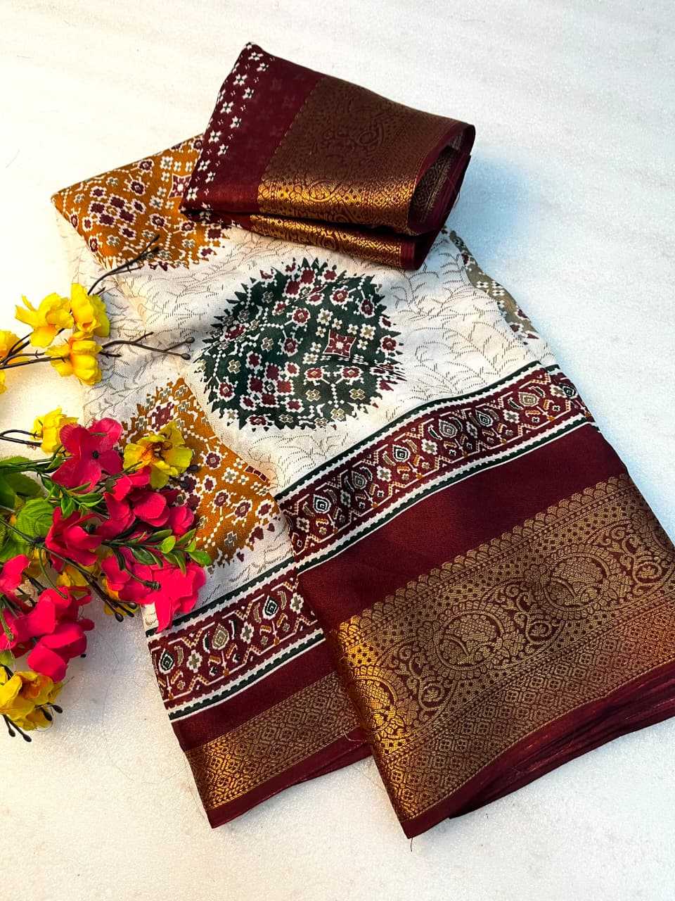 Georgette Saree