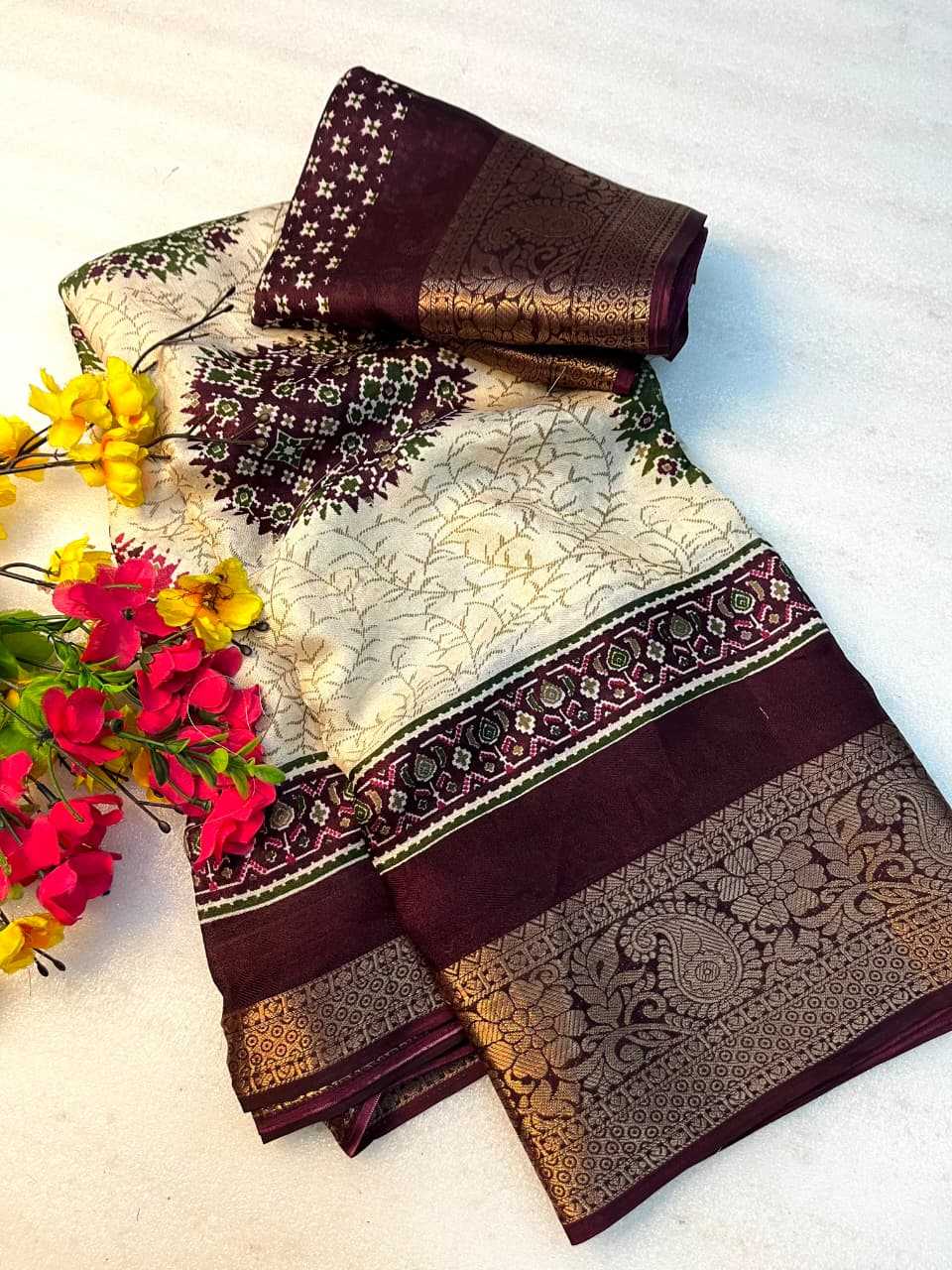 Georgette Saree