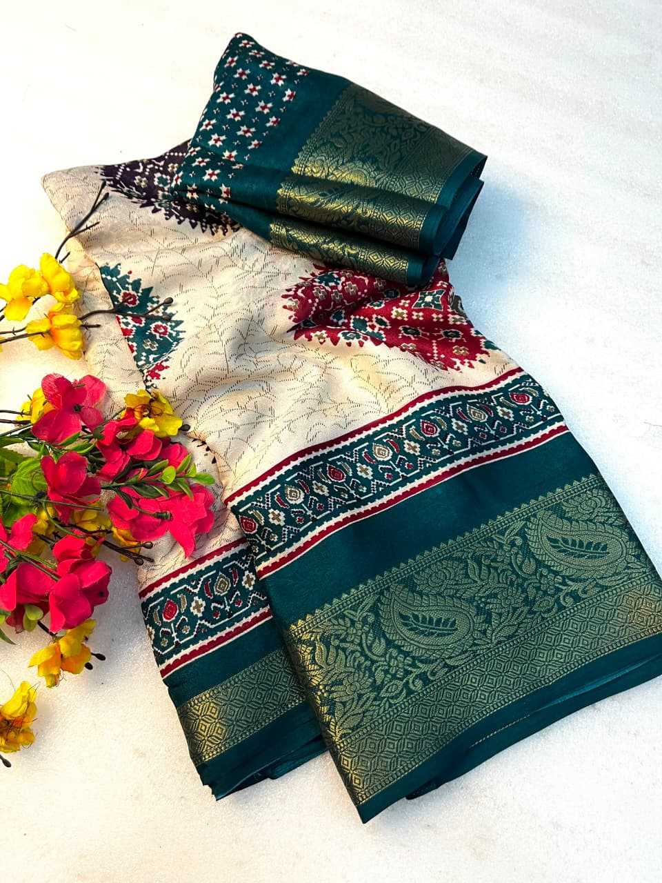 Georgette Saree